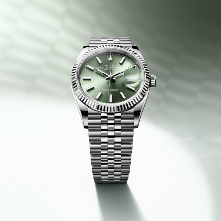 Rolex Datejust. Ein Tag wird zum Datum