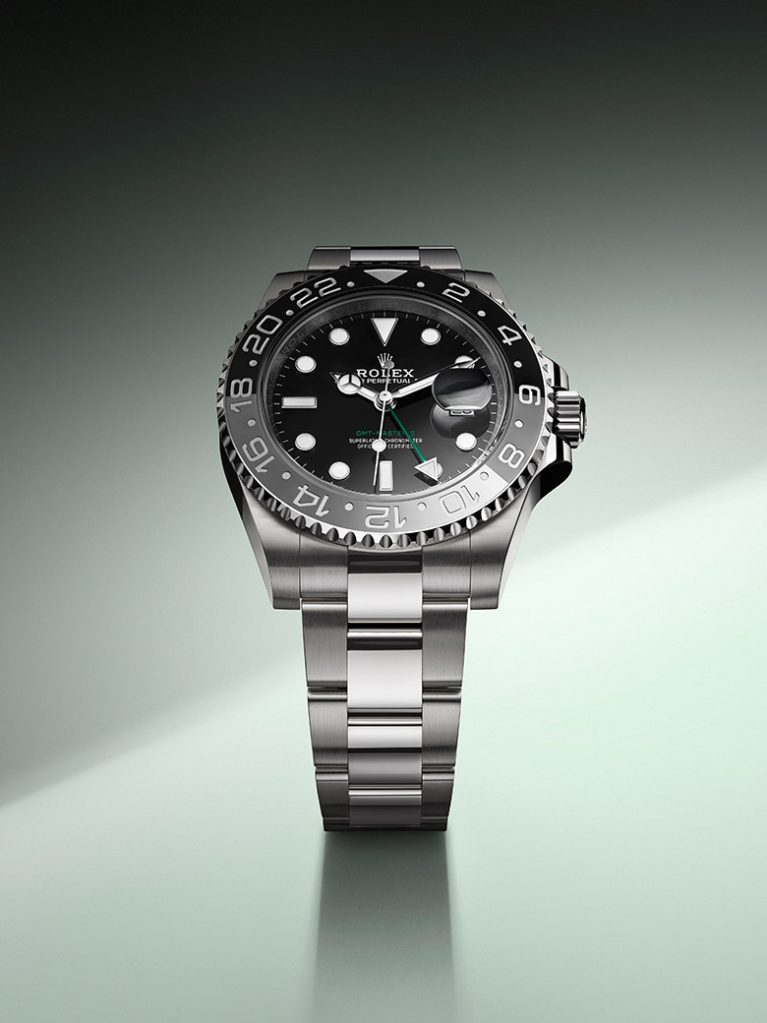 Rolex . GMT-Master II