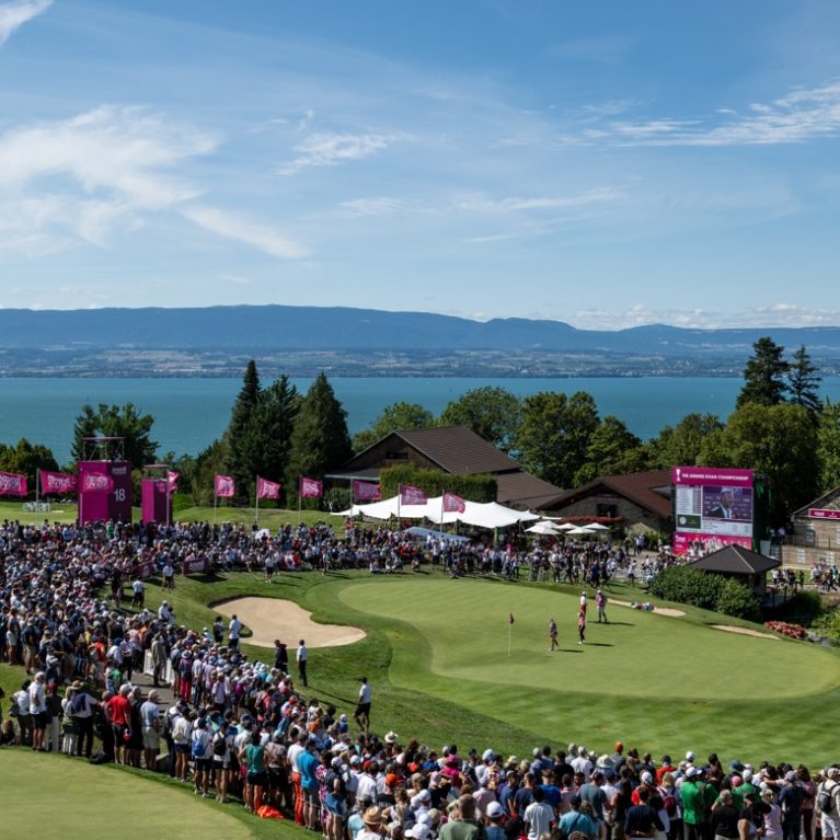 Veröffentlicht am 4. Juli 2024. The Amundi Evian Championship