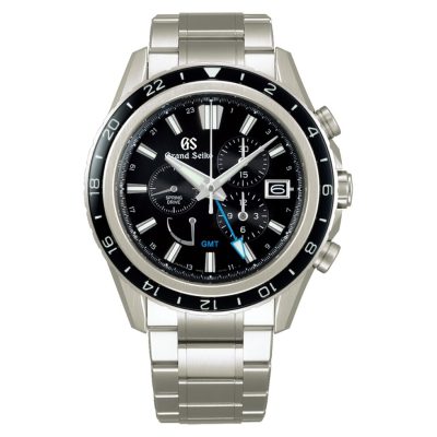 Evolution 9 Spring Drive GMT