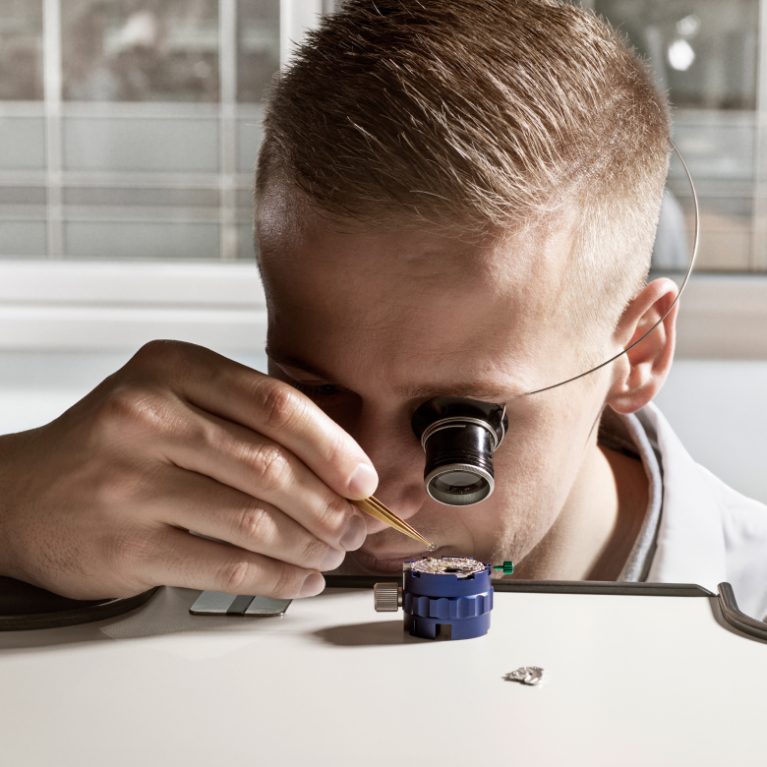 Garantie für Echtheit. Rolex Zertifizierung