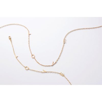 Initials Armband LOVE