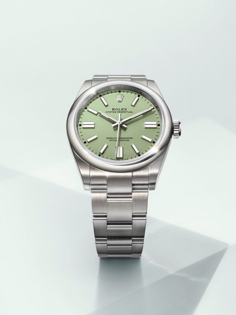 Rolex . Oyster Perpetual