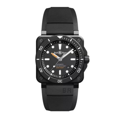 BR 03-92 Diver Black Matte