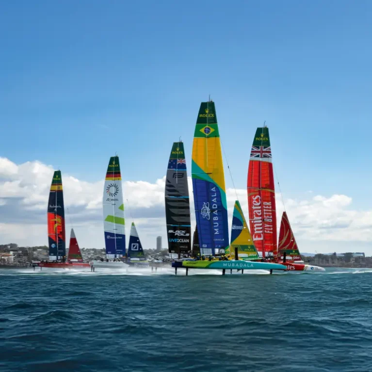 Veröffentlicht am 7. September 2025. Rolex SailGP Championship