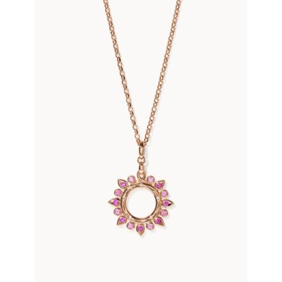 Pendant GYPSY Sun 'Blush' small