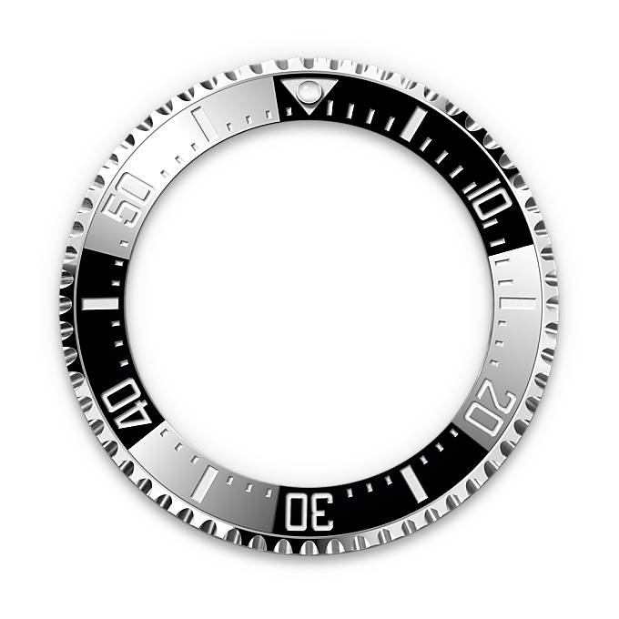 Keramiklünette und nachleuchtende Anzeige