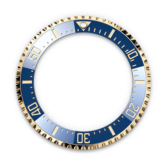 Keramiklünette und nachleuchtende Anzeige