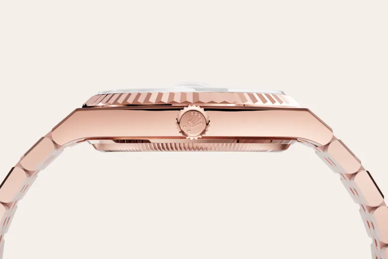 18 Karat Everose-Gold