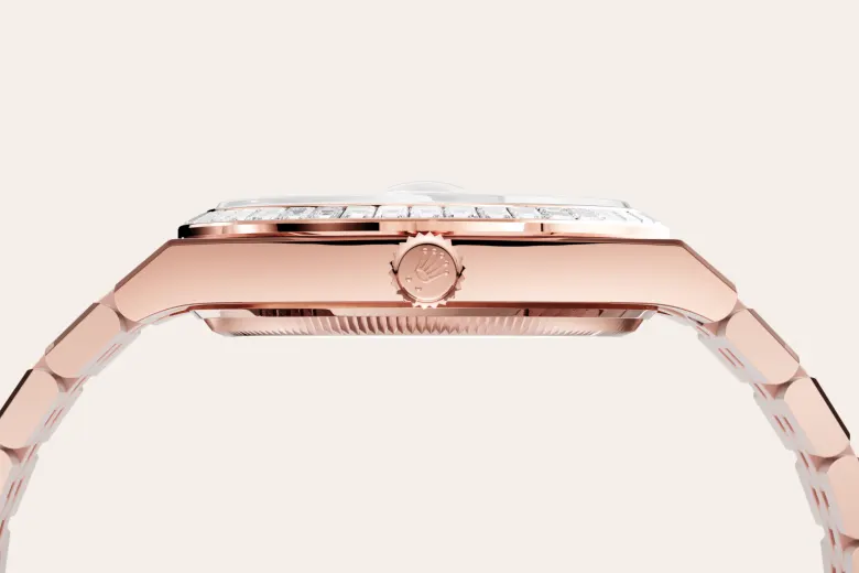 18 Karat Everose-Gold