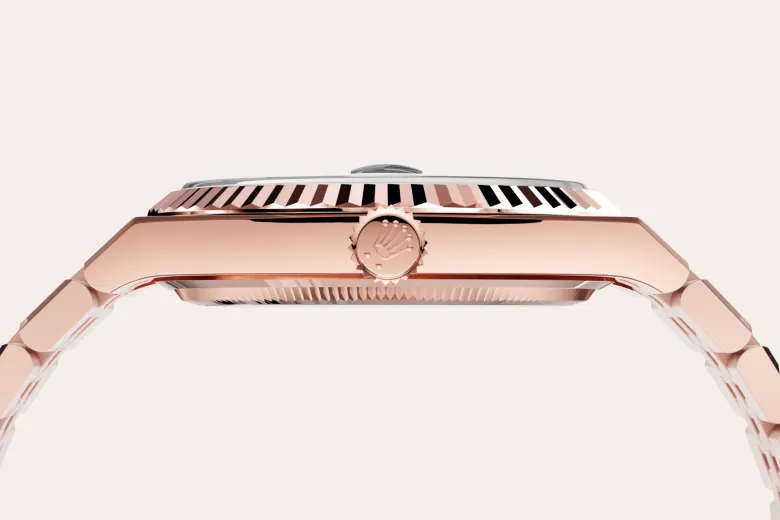 18 Karat Everose-Gold